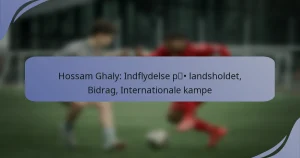 Hossam Ghaly: Indflydelse på landsholdet, Bidrag, Internationale kampe