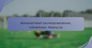 Mohamed Salah: Karrierepræstationer, Udmærkelser, Klubsucces